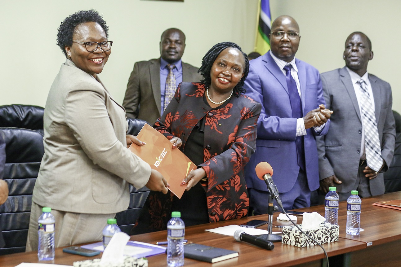 NEW CEO Receives Docs