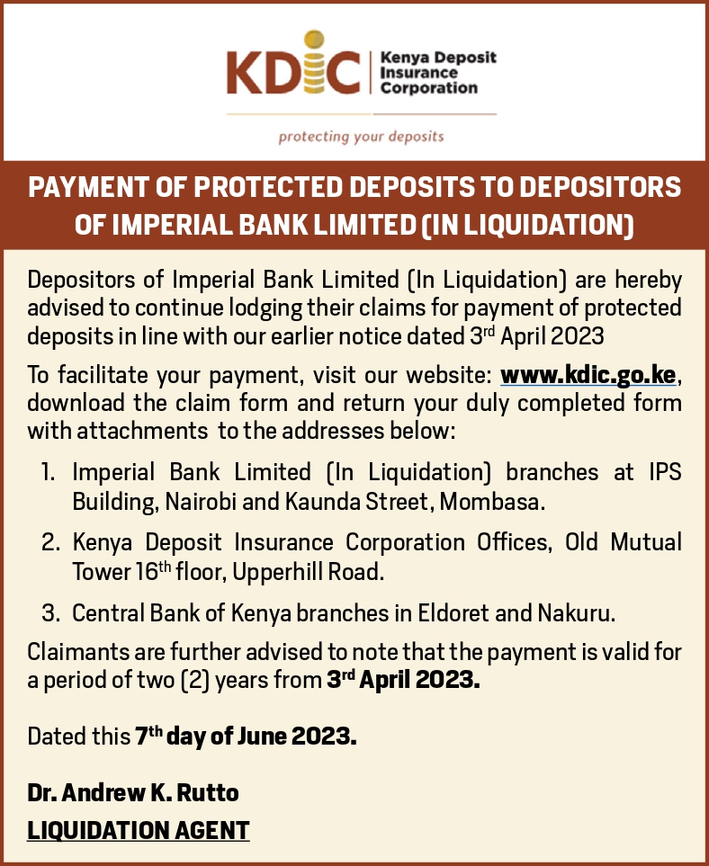 IBL June Notice