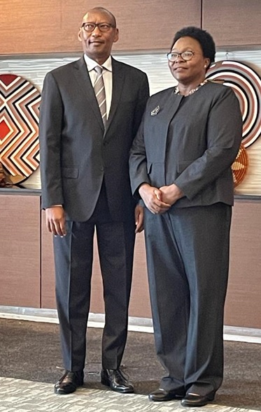 CEO IN RWANDA